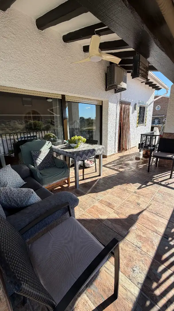 Terrassa de Casa o xalet en venda en Creixell amb Aire condicionat, Jardí privat i Terrassa