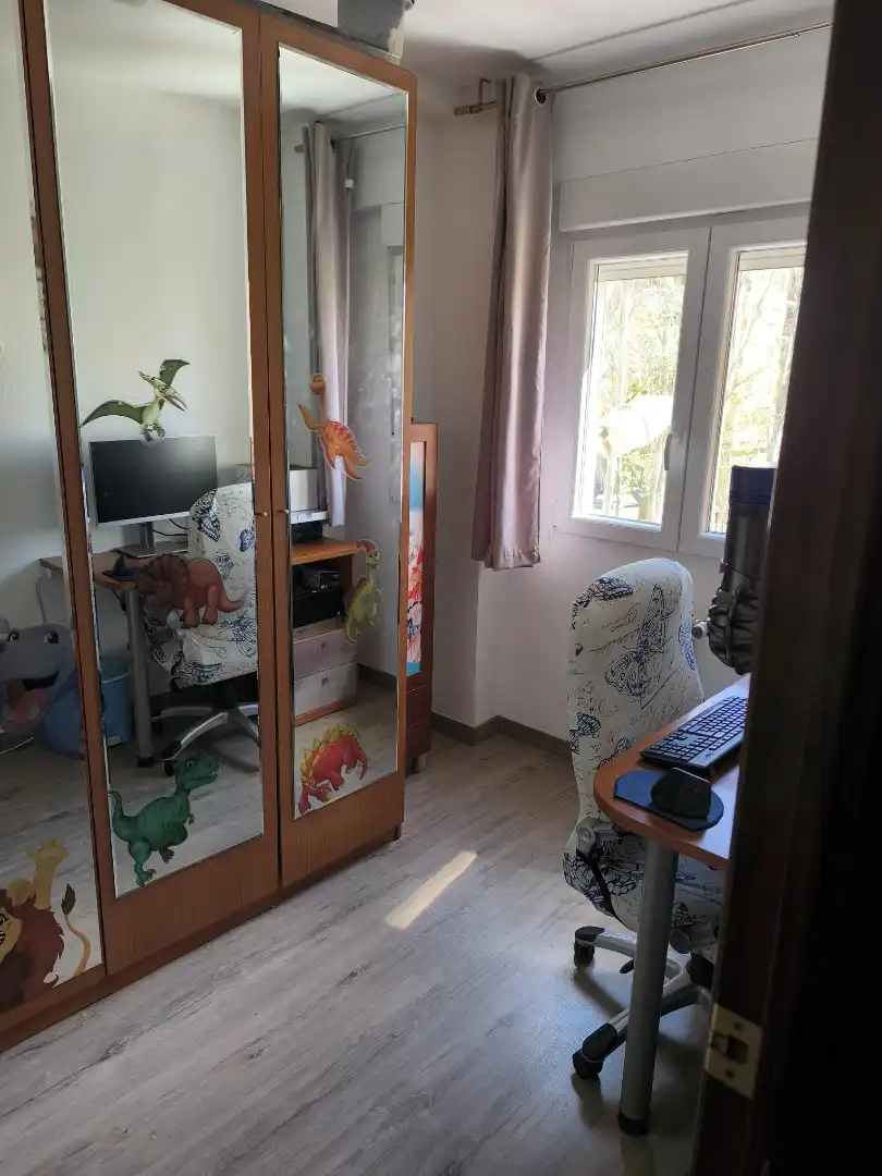 Bedroom of Flat for sale in Zaragoza  with Air Conditioner, Heating and Terrace