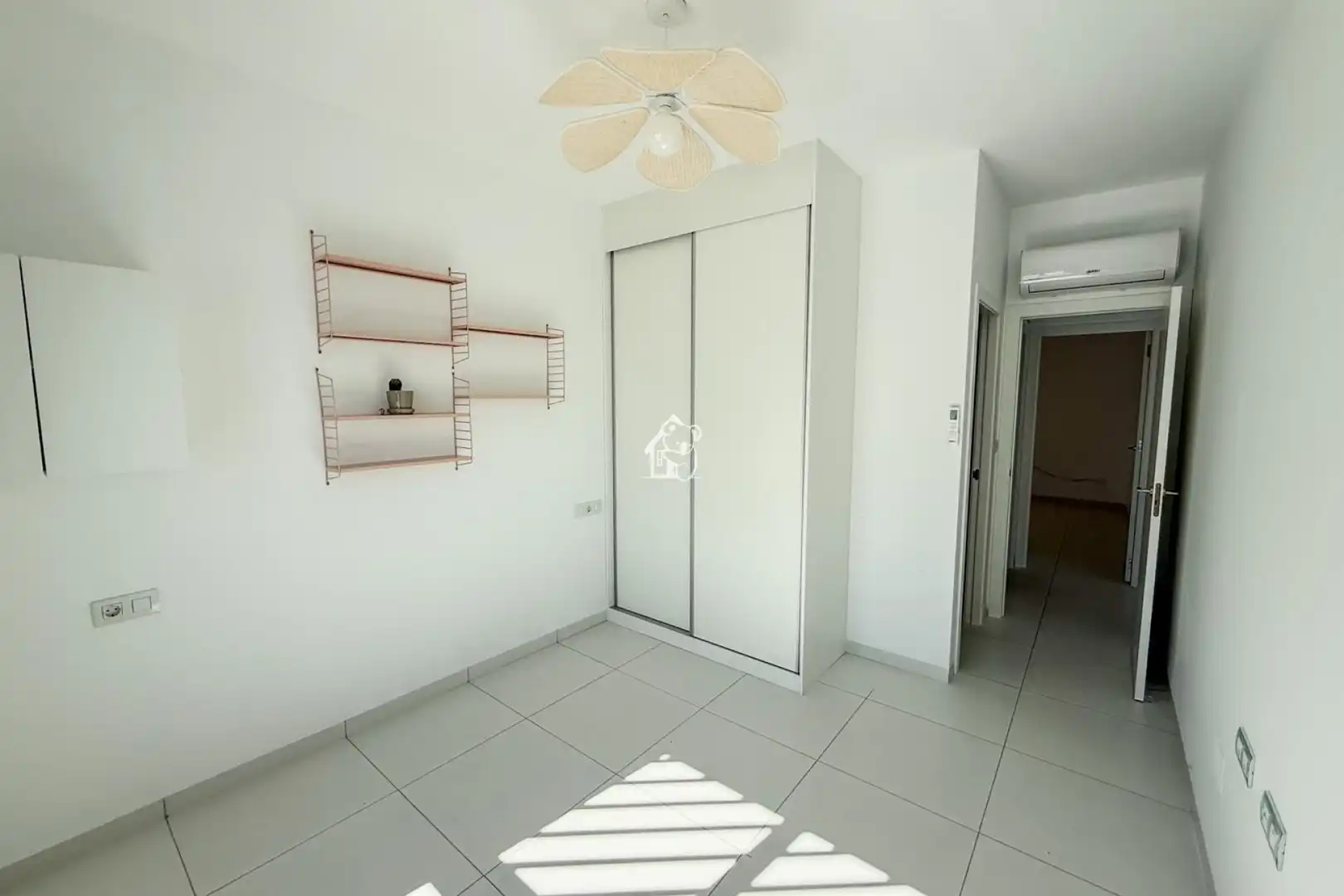 Schlafzimmer von Wohnungen zur Miete in San Miguel de Salinas mit Klimaanlage, Privatgarten und Terrasse