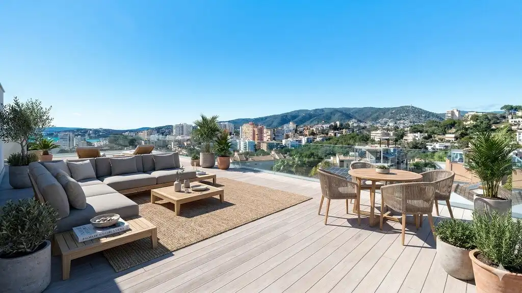 Àtic amb piscina en venda a Ponent, imagen 2