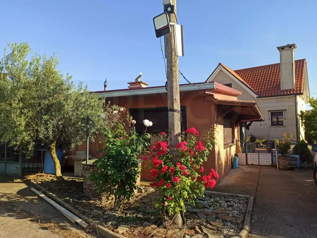 Vista exterior de Casa o chalet en venta en Nájera con Jardín privado