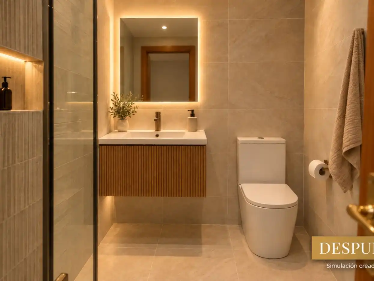Bathroom of Flat for sale in Huércal-Overa, Almería