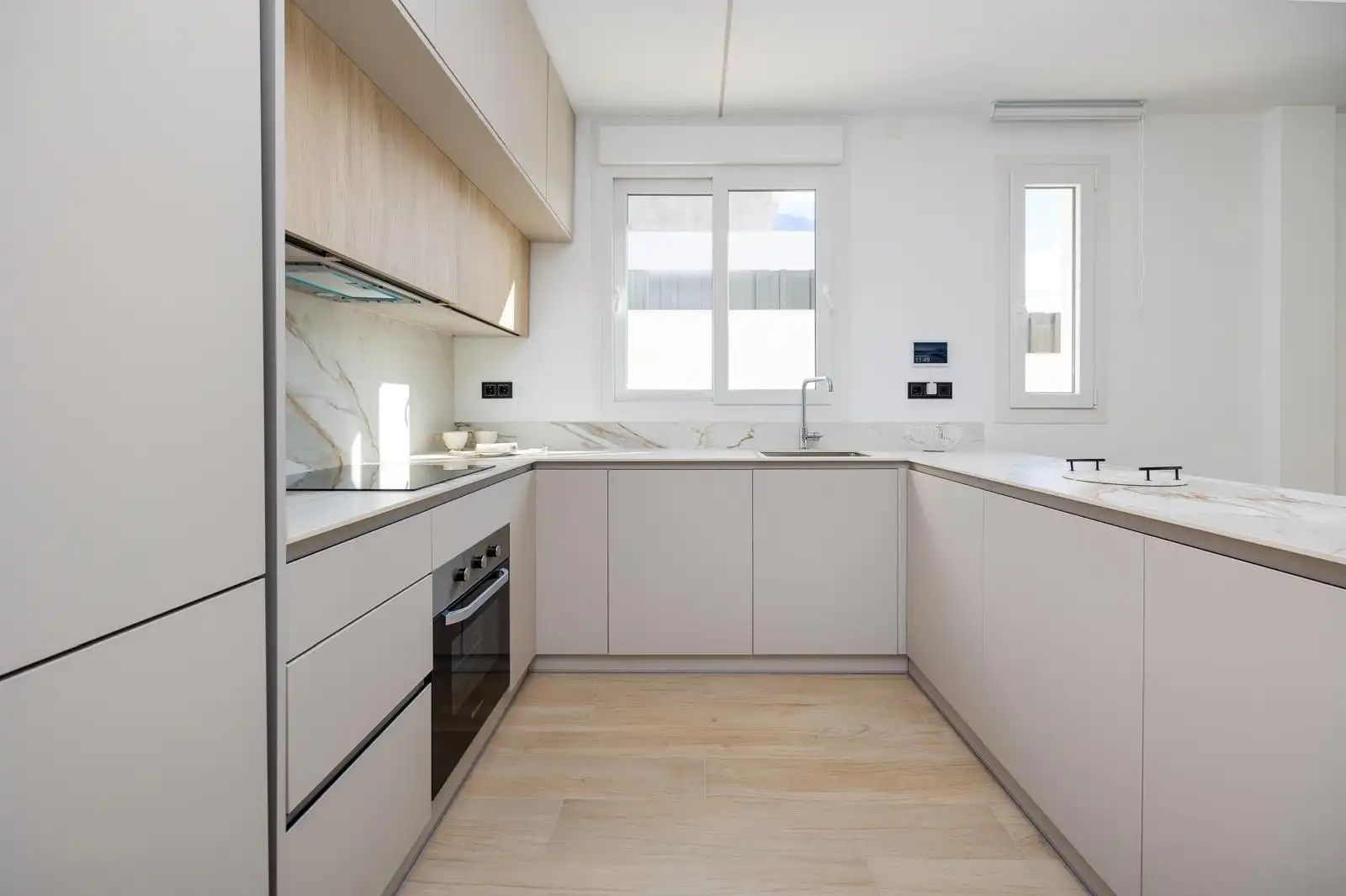 Cocina de Casa o chalet en venta en Torrevieja con Aire acondicionado, Terraza y Piscina