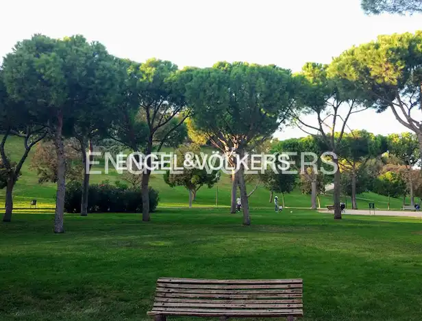 Flat for rent in Las Rozas de Madrid  with Air Conditioner, Heating and Private garden