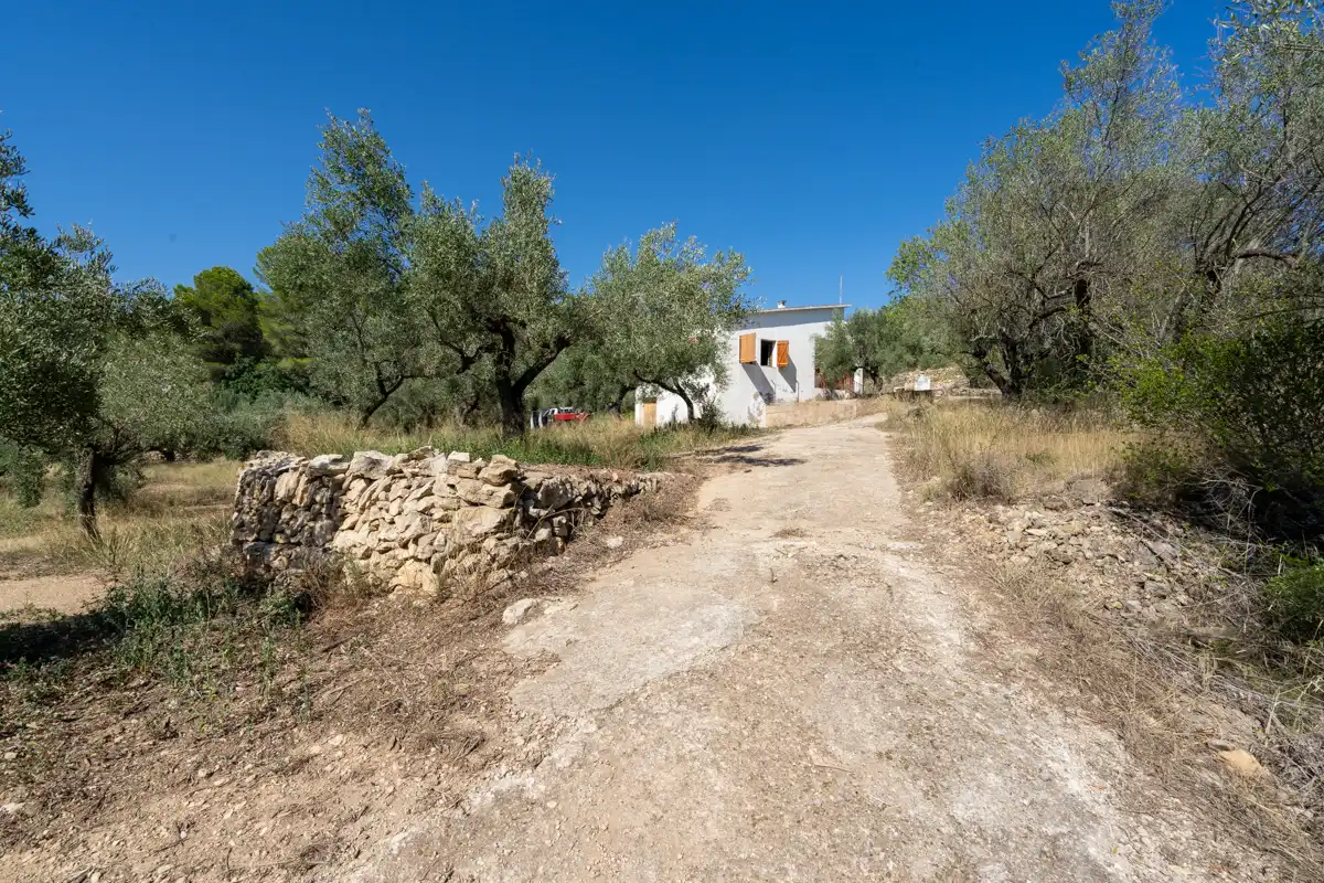 Vista exterior de Finca rústica en venda en Tortosa amb Terrassa