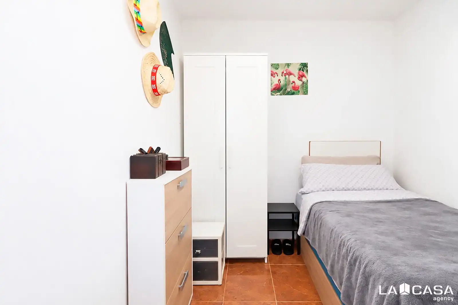 Schlafzimmer von Wohnung zum Verkauf in Barcelona