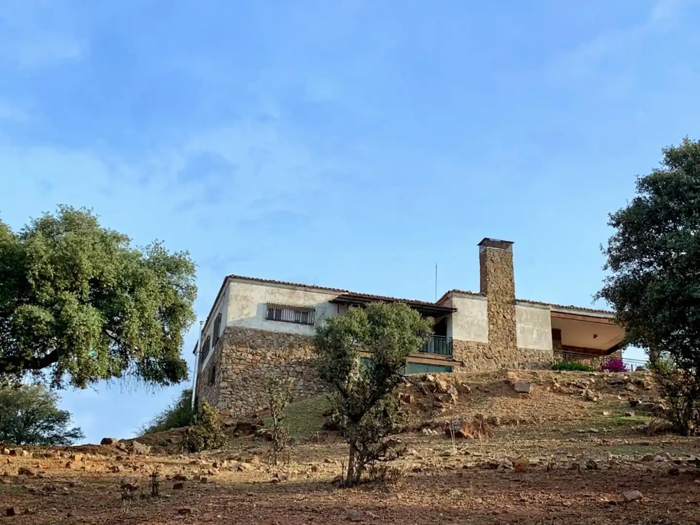 Exterior view of Land for sale in Garbayuela