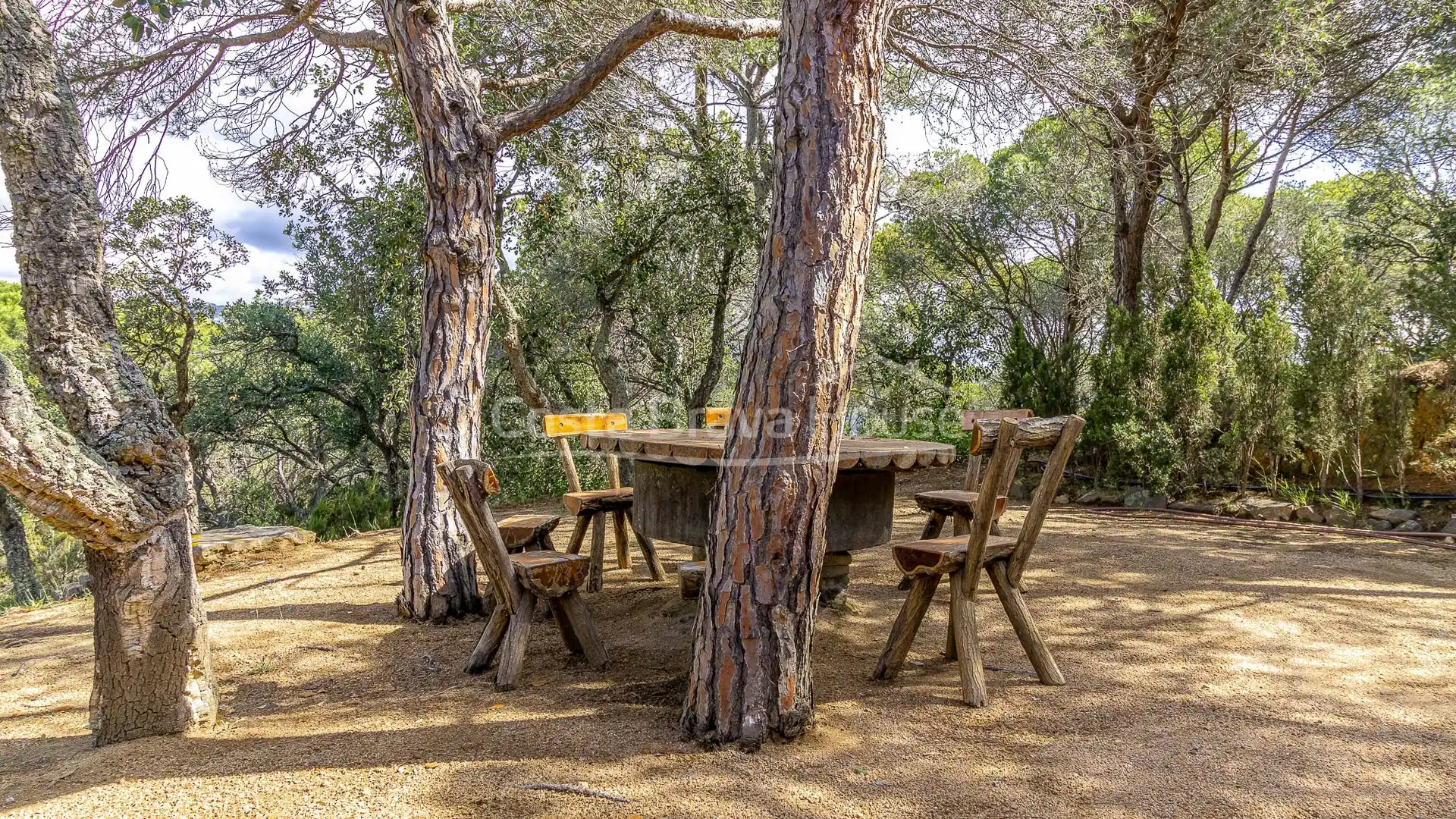 Jardí de Finca rústica en venda en Sant Feliu de Guíxols amb Aire condicionat, Calefacció i Jardí privat