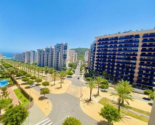 Vista exterior de Apartament de lloguer en Villajoyosa / La Vila Joiosa amb Aire condicionat, Terrassa i Moblat