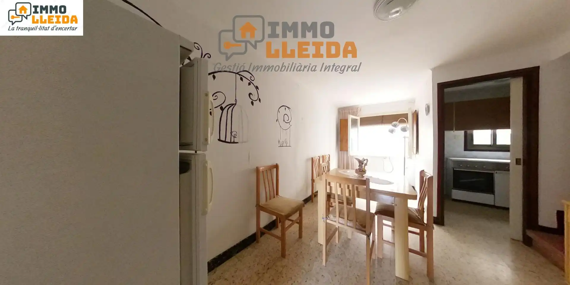Vista exterior de Casa adosada en venta en Artesa de Segre con Calefacción, Trastero y Amueblado