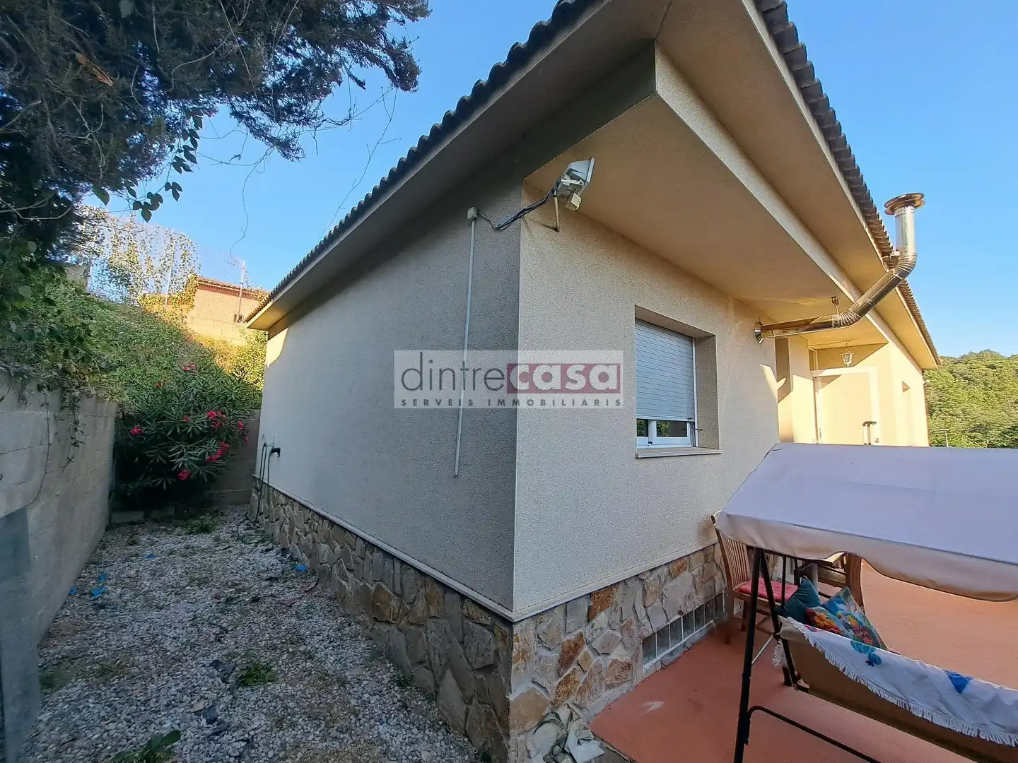 Exterior view of Houses for sale in Tordera  with Heating, Parquet flooring and Terrace
