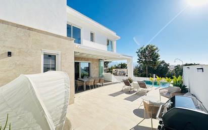 Terrassa de Casa o xalet en venda en Vélez-Málaga amb Aire condicionat, Terrassa i Piscina