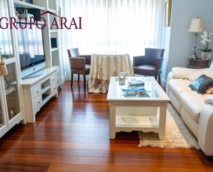 Sala d'estar de Apartament en venda en Alicante / Alacant amb Aire condicionat, Terrassa i Balcó