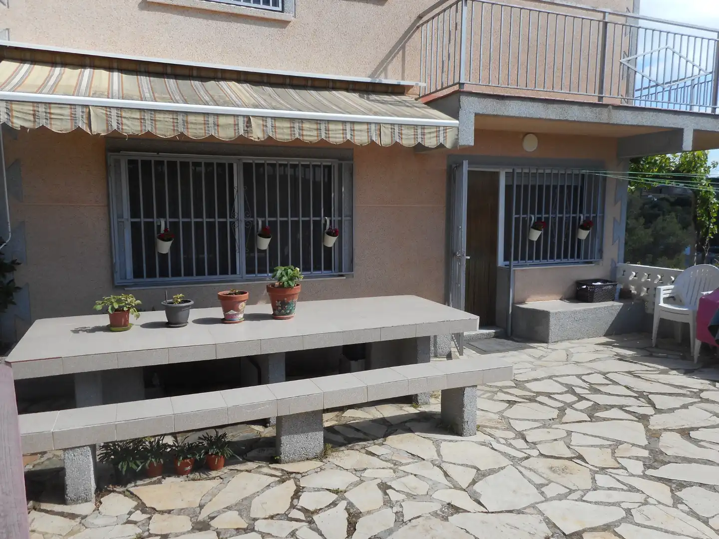 Terrassa de Casa o xalet en venda en Olesa de Bonesvalls amb Calefacció, Jardí privat i Terrassa