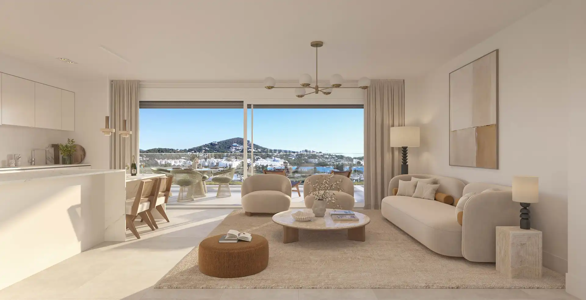 Attico con piscina in vendita a Marina Botafoc - Platja de Talamanca, imagen 10