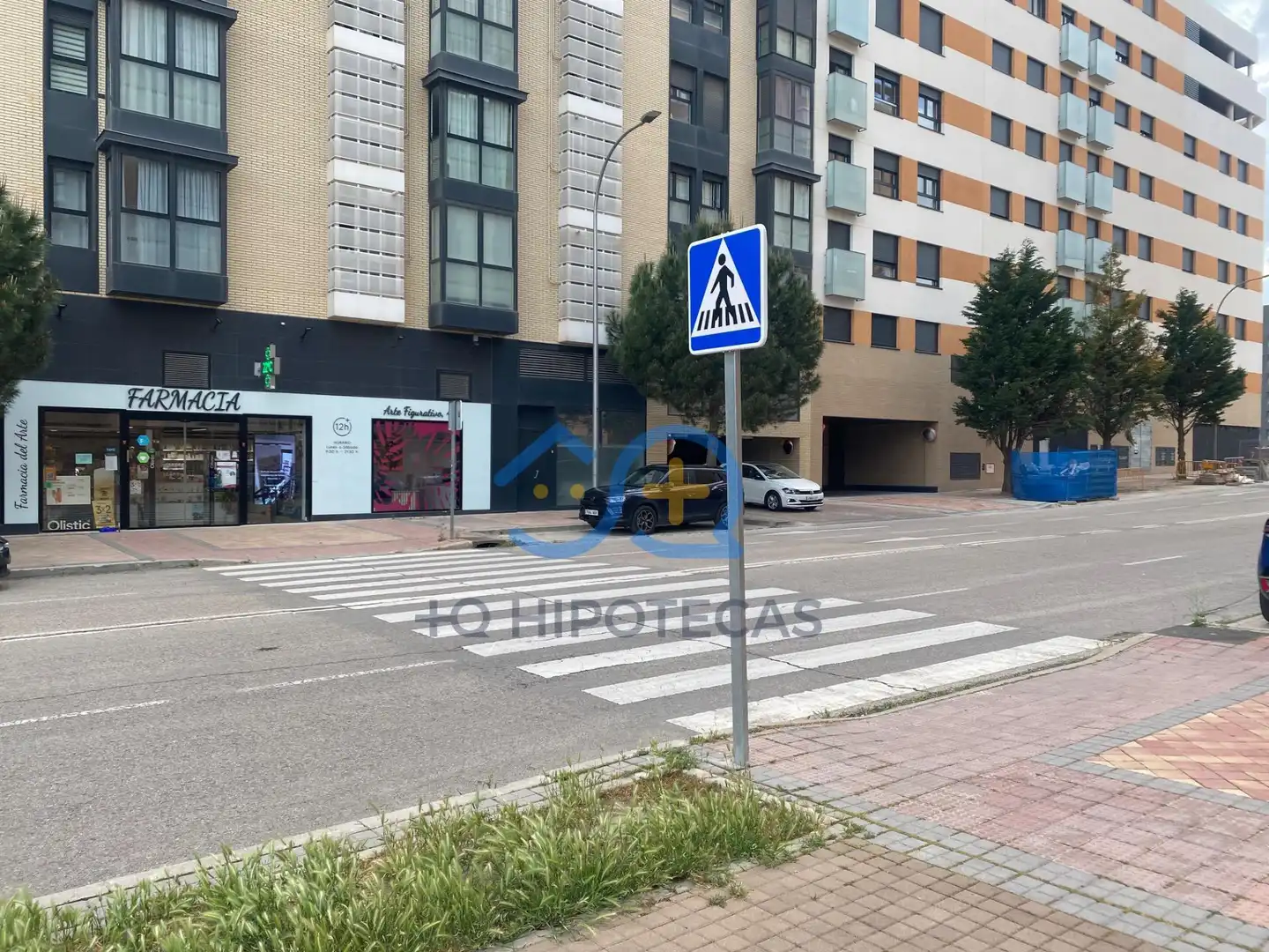 Exterior view of Flat for sale in Madrid  with Air Conditioner, Heating and Storage room
