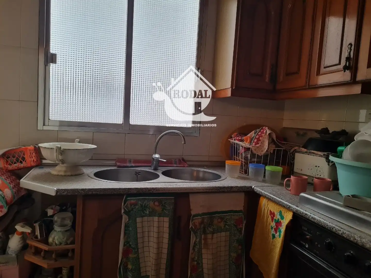 Cocina de Piso en venta en Almería con Calefacción, Amueblado y Horno