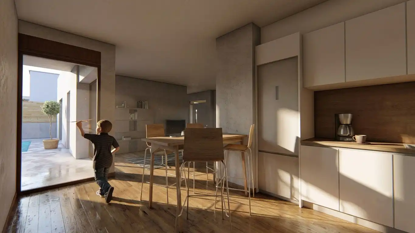 Villa avec terrasse à vendre à Plaça POLIGONO6G, imagen 6