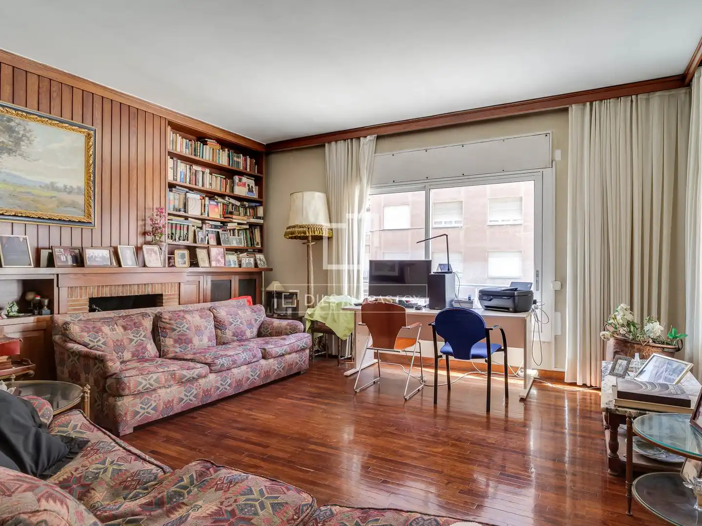 Living room of Flat for sale in Barcelona  with Storage room