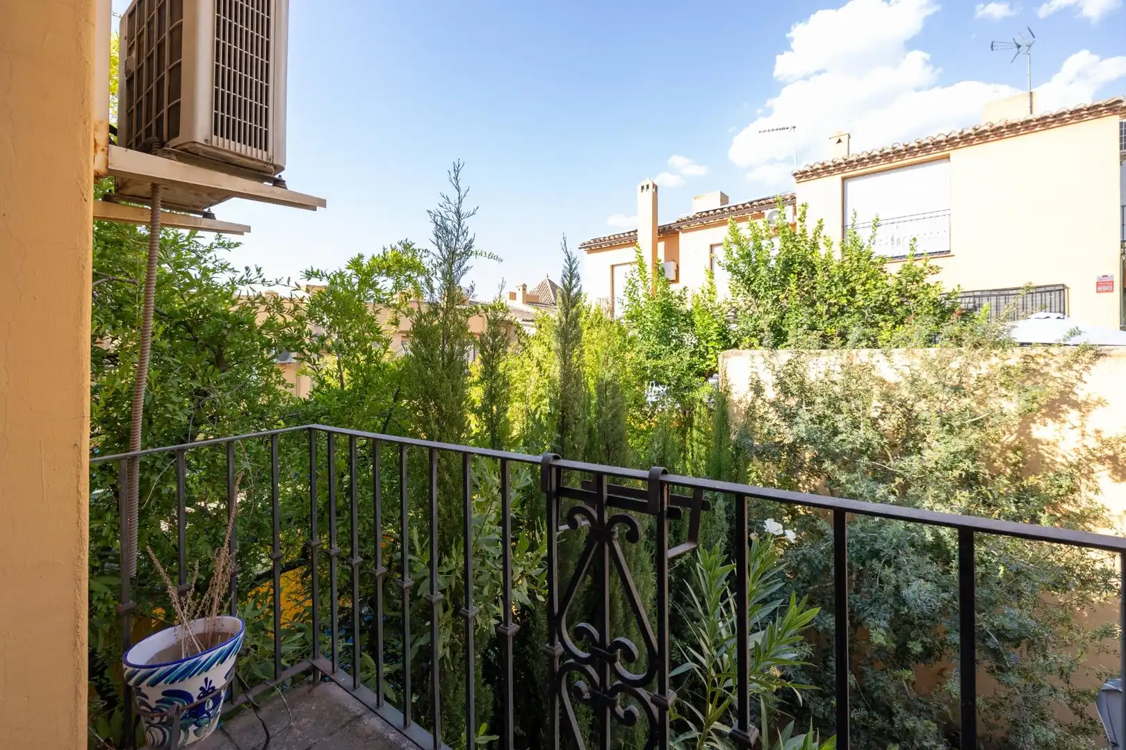 Balcony of Detached homes for sale in Granada  with Air Conditioner, Heating and Private garden