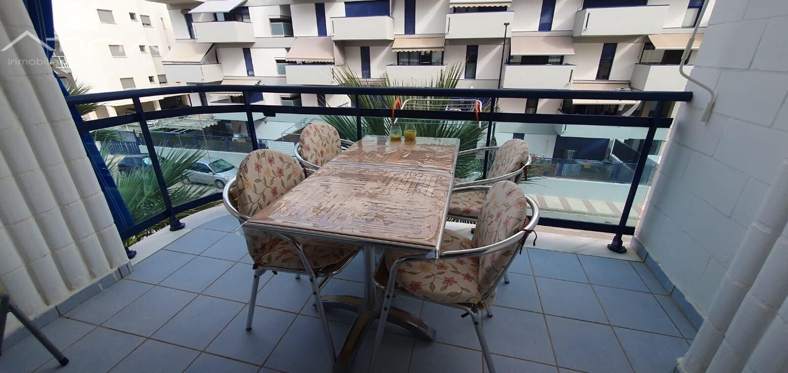 Terrace of Apartment for sale in Daimús  with Air Conditioner, Private garden and Terrace