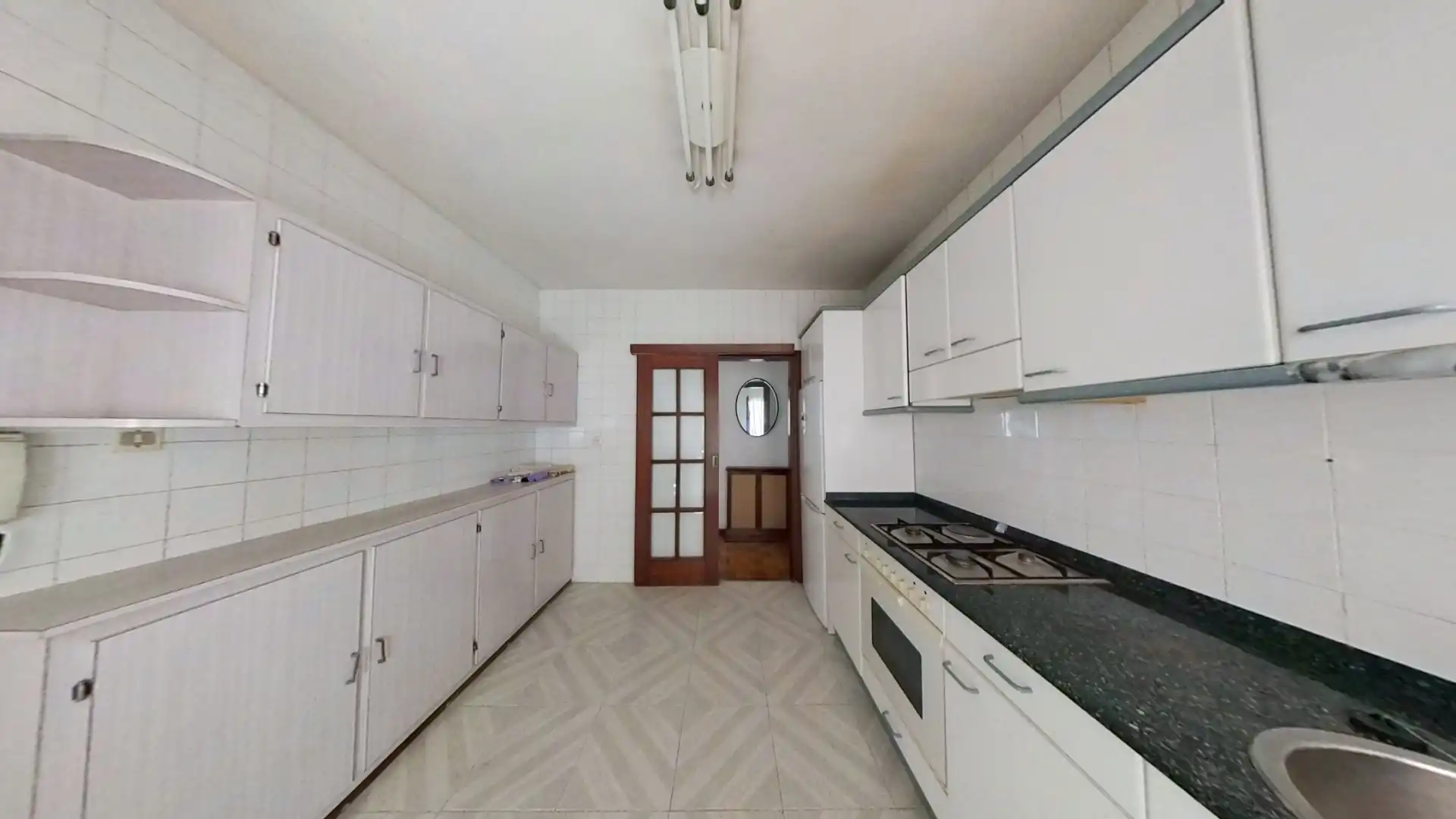 Cocina de Piso en venta en Torrelavega  con Calefacción, Amueblado y Balcón