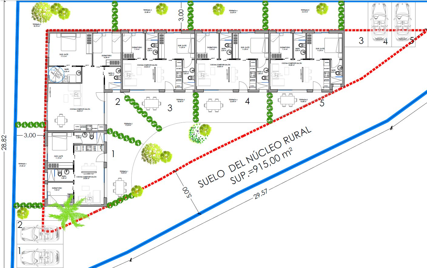 Casa adosada en venda en Gondomar amb Terrassa