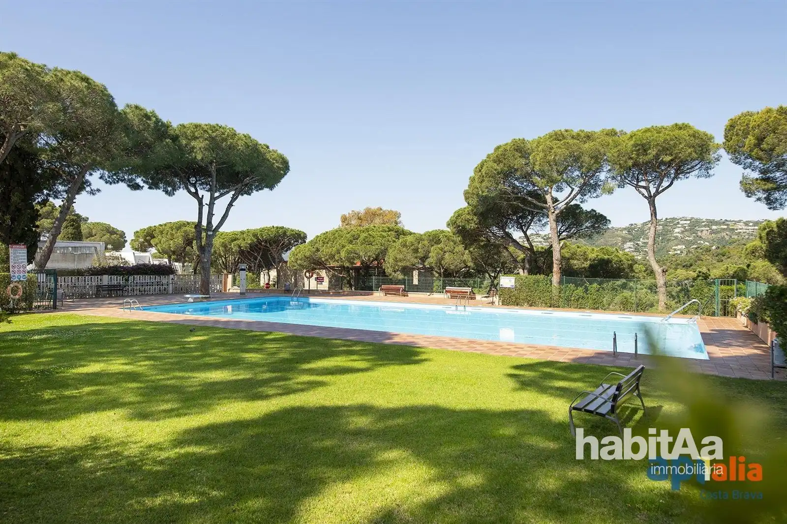 Schwimmbecken von Wohnung zum Verkauf in Castell d'Aro, Platja d'Aro i s'Agaró mit Schwimmbad