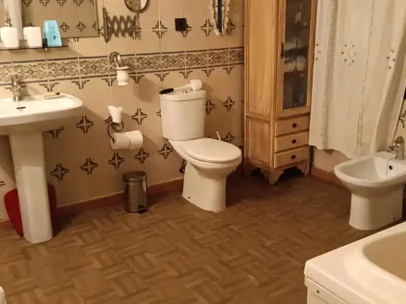 Bany de Casa o xalet en venda en San Roque - La Cruz - La Rozuela