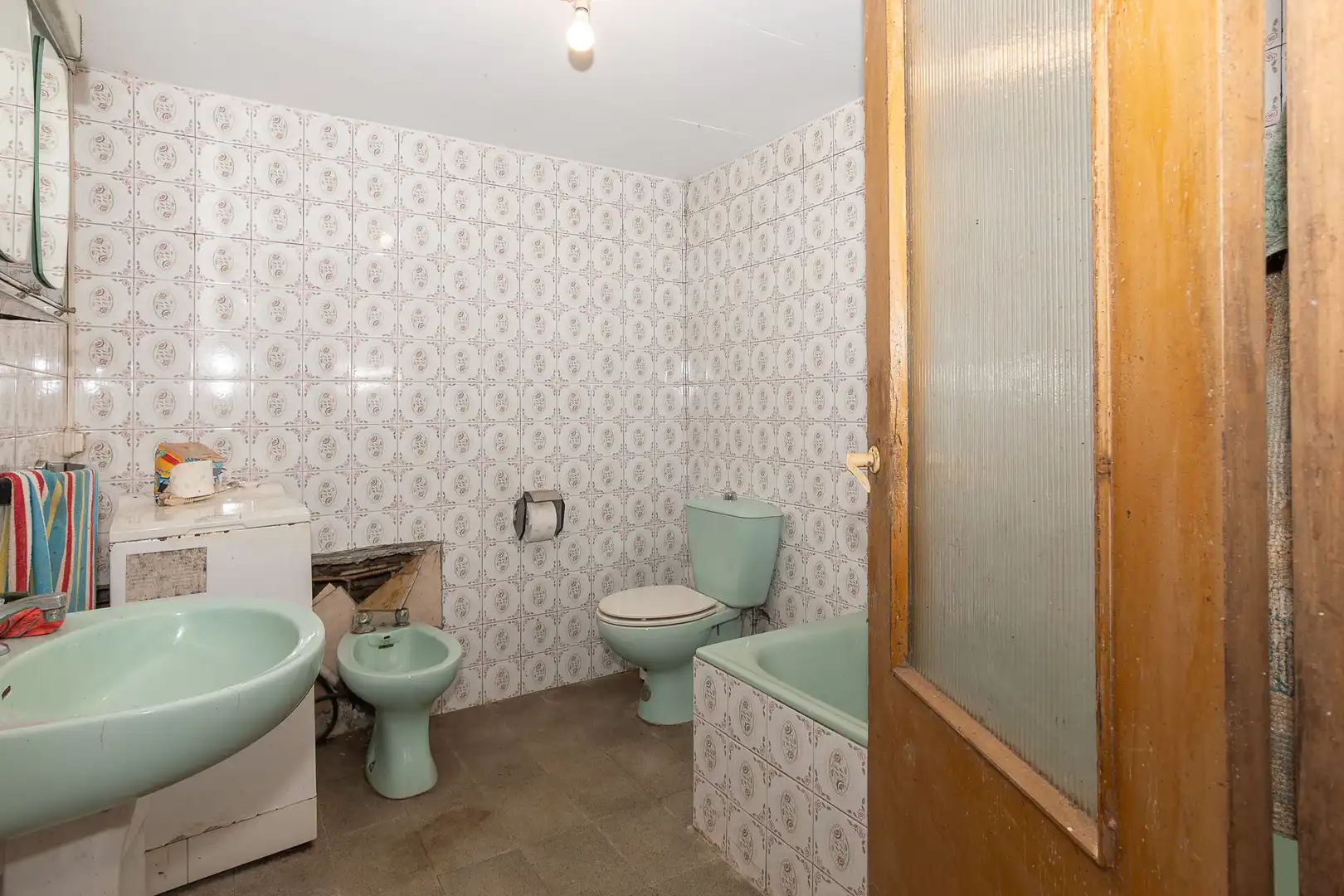 Baño de Finca rústica en venta en Lugo con Amueblado