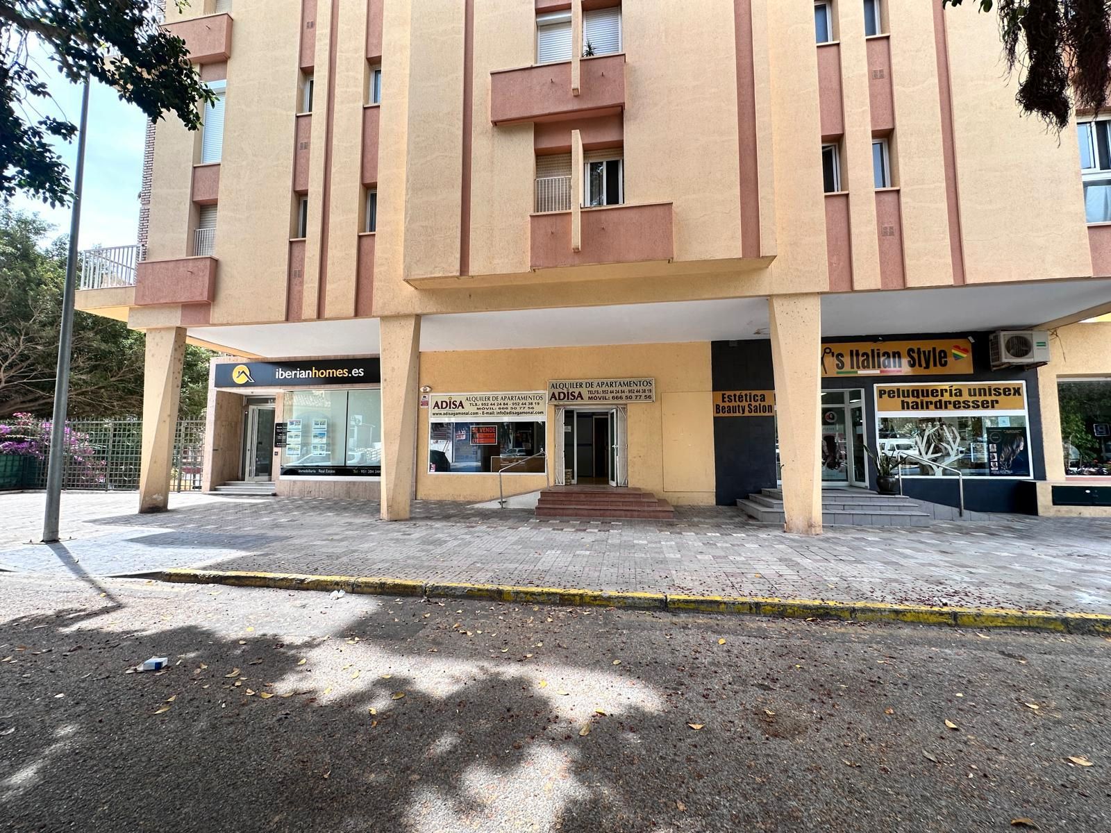 Exterior view of Premises for sale in Benalmádena  with Furnished