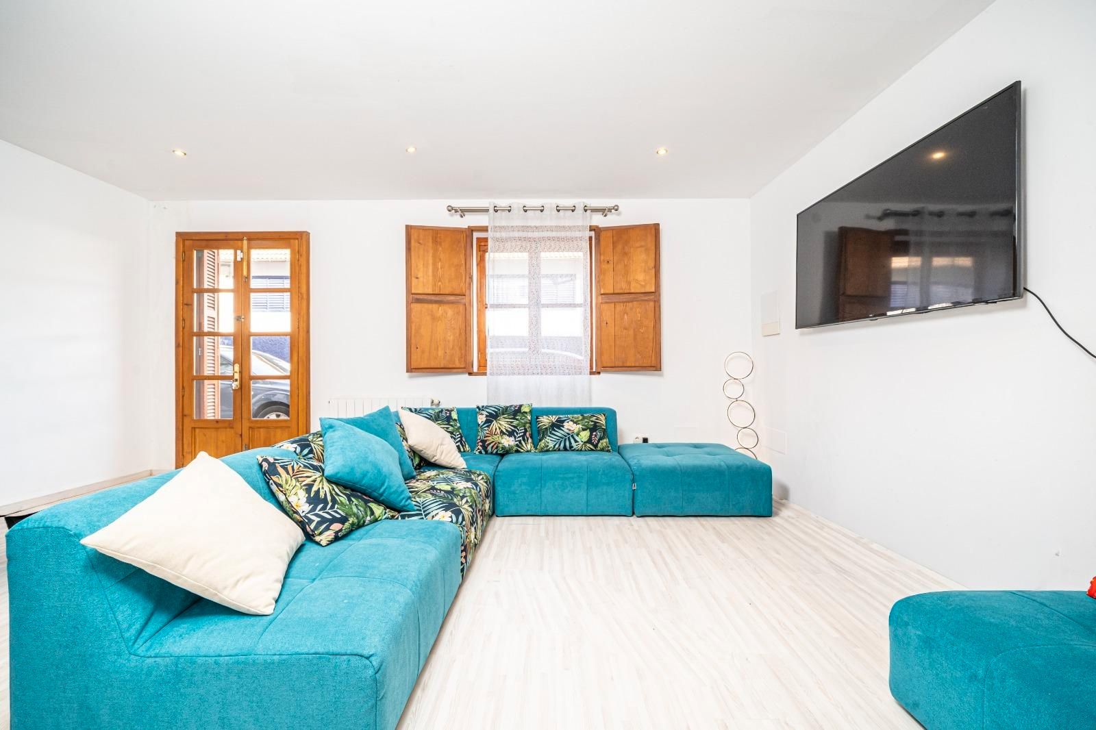 Sala de estar de Planta baja en venta en  Palma de Mallorca con Aire acondicionado, Calefacción y Terraza