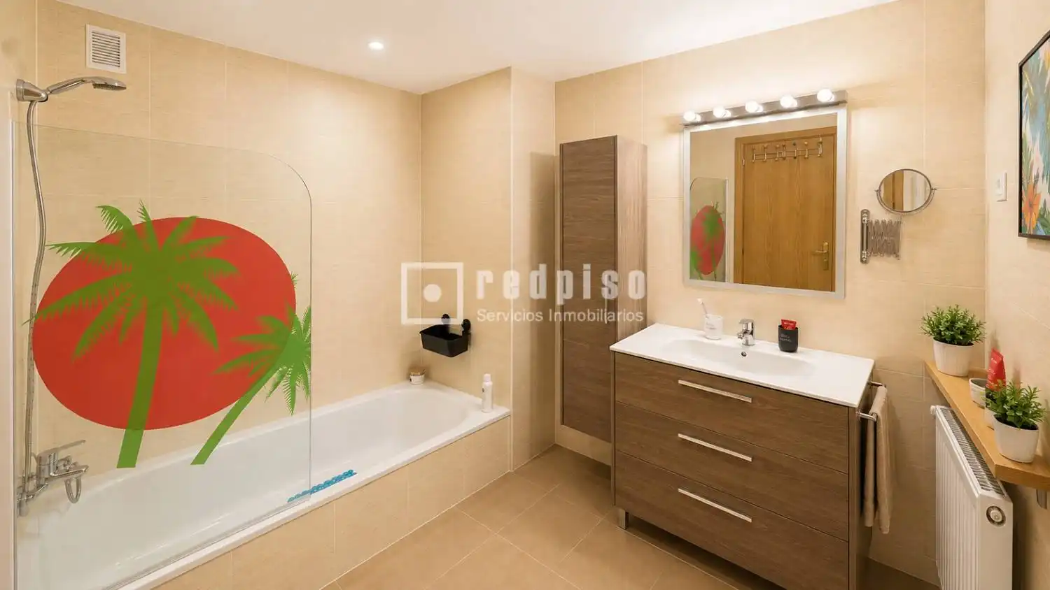 Bathroom of Flat for sale in Paracuellos de Jarama  with Air Conditioner, Heating and Private garden