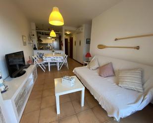 Sala d'estar de Apartament en venda en Amposta amb Aire condicionat i Terrassa