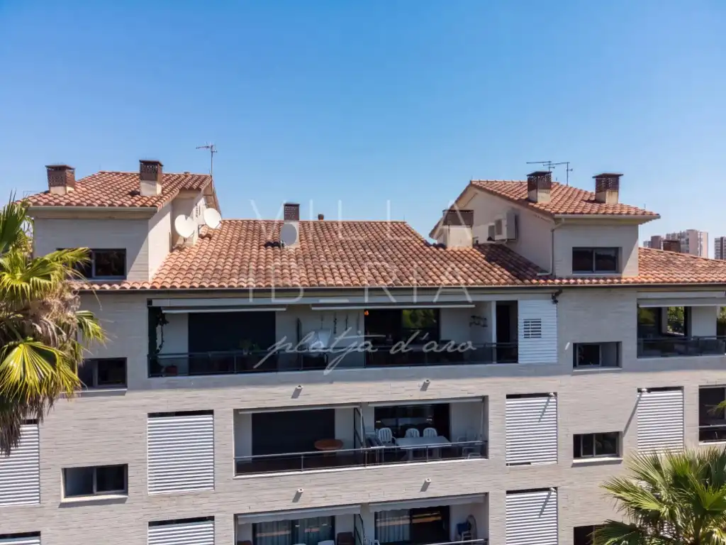 Exterior view of Apartments for sale in Castell d'Aro, Platja d'Aro i s'Agaró  with Air Conditioner, Heating and Terrace