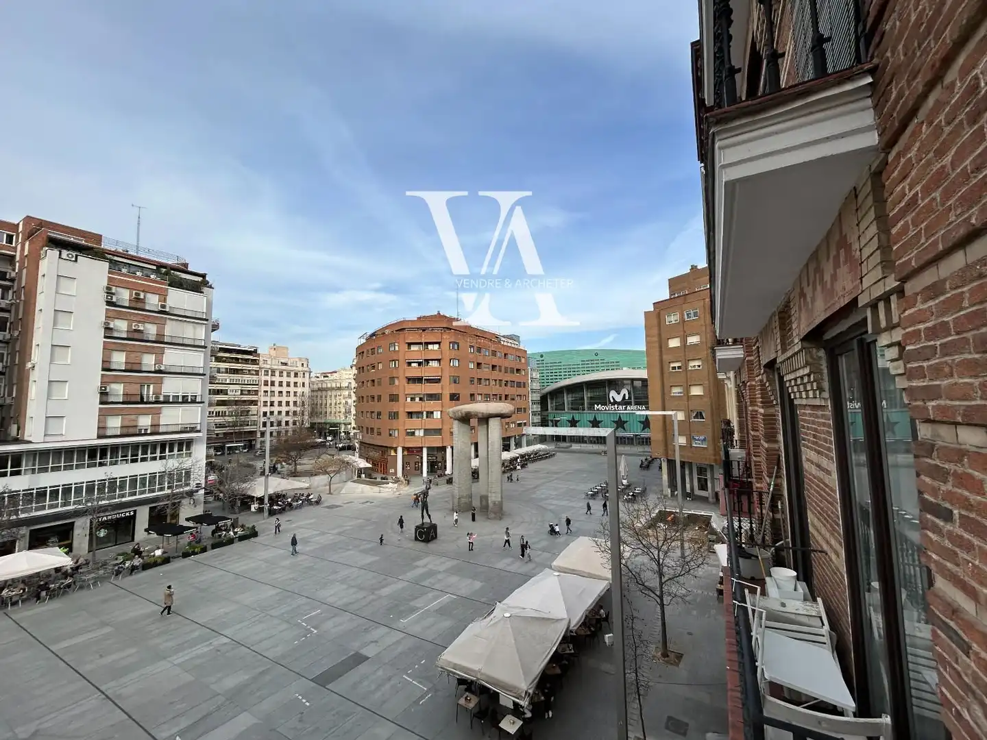 Flat with terrace for sale in Alcala, imagen 4