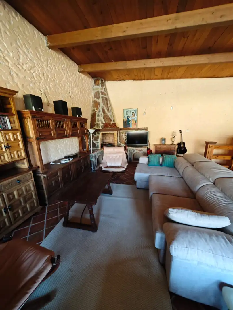 Wohnzimmer von Haus oder Chalet zum Verkauf in Mogán mit Privatgarten, Terrasse und Möbliert