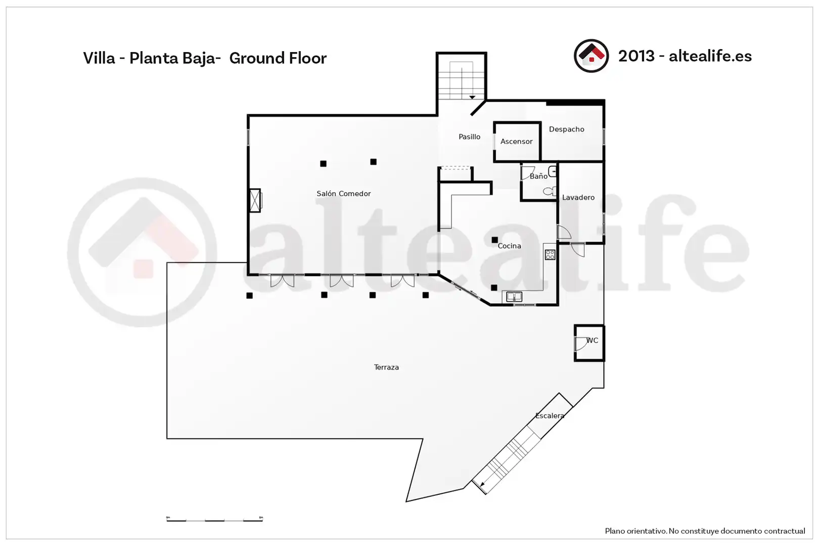 Casa o chalet en venta en Altea con Aire acondicionado, Calefacción y Jardín privado