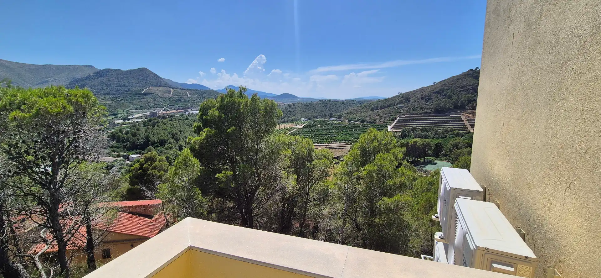 Garden of Houses for sale in Almiserà  with Air Conditioner, Heating and Private garden