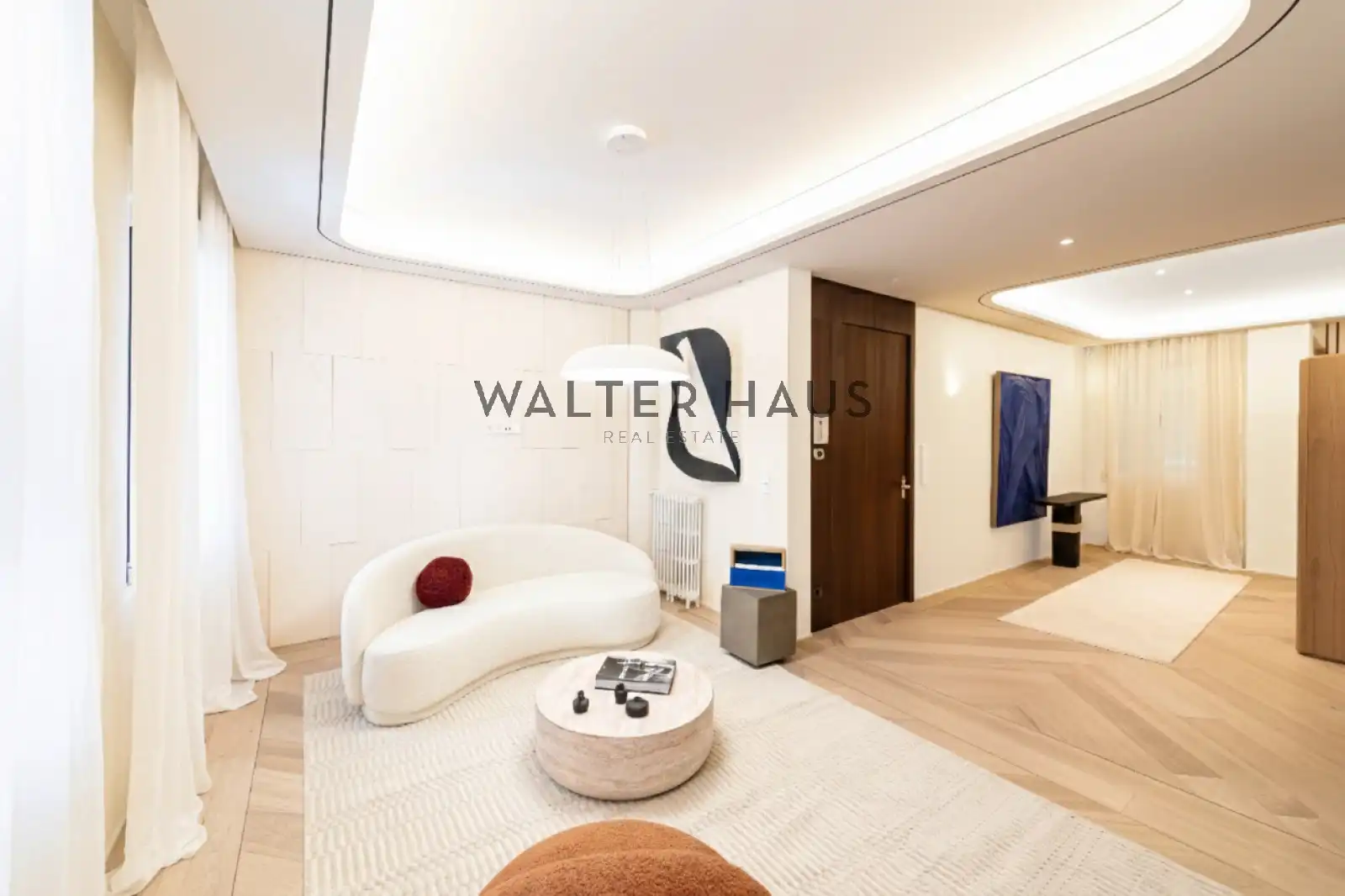 Living room of Flat for sale in Madrid  with Air Conditioner, Heating and Oven
