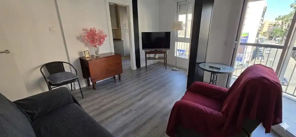 Sala de estar de Piso en venta en Casco Antiguo