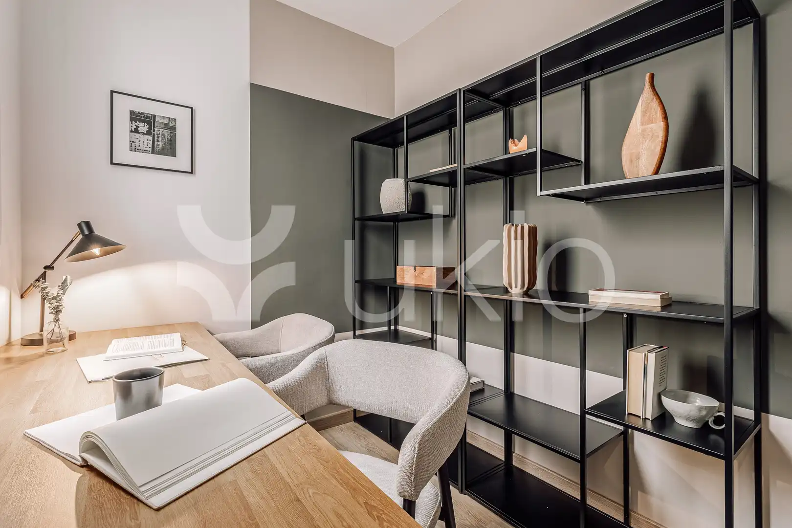 Apartament de lloguer en Madrid amb Aire condicionat, Calefacció i Moblat