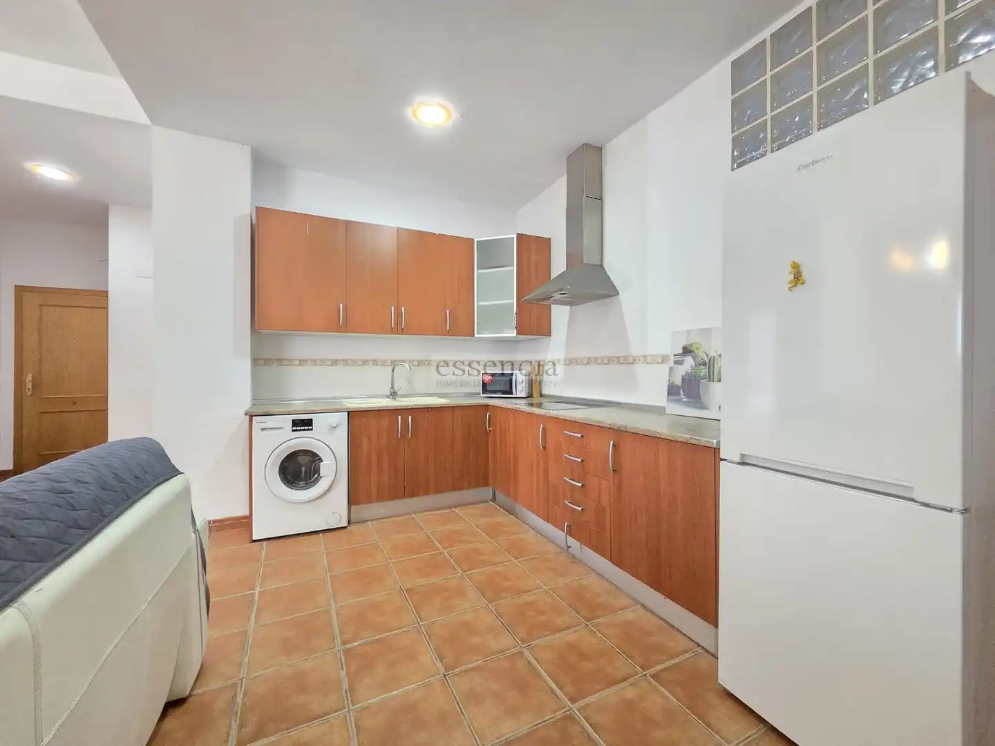Kitchen of Flat for sale in Terrateig  with Storage room