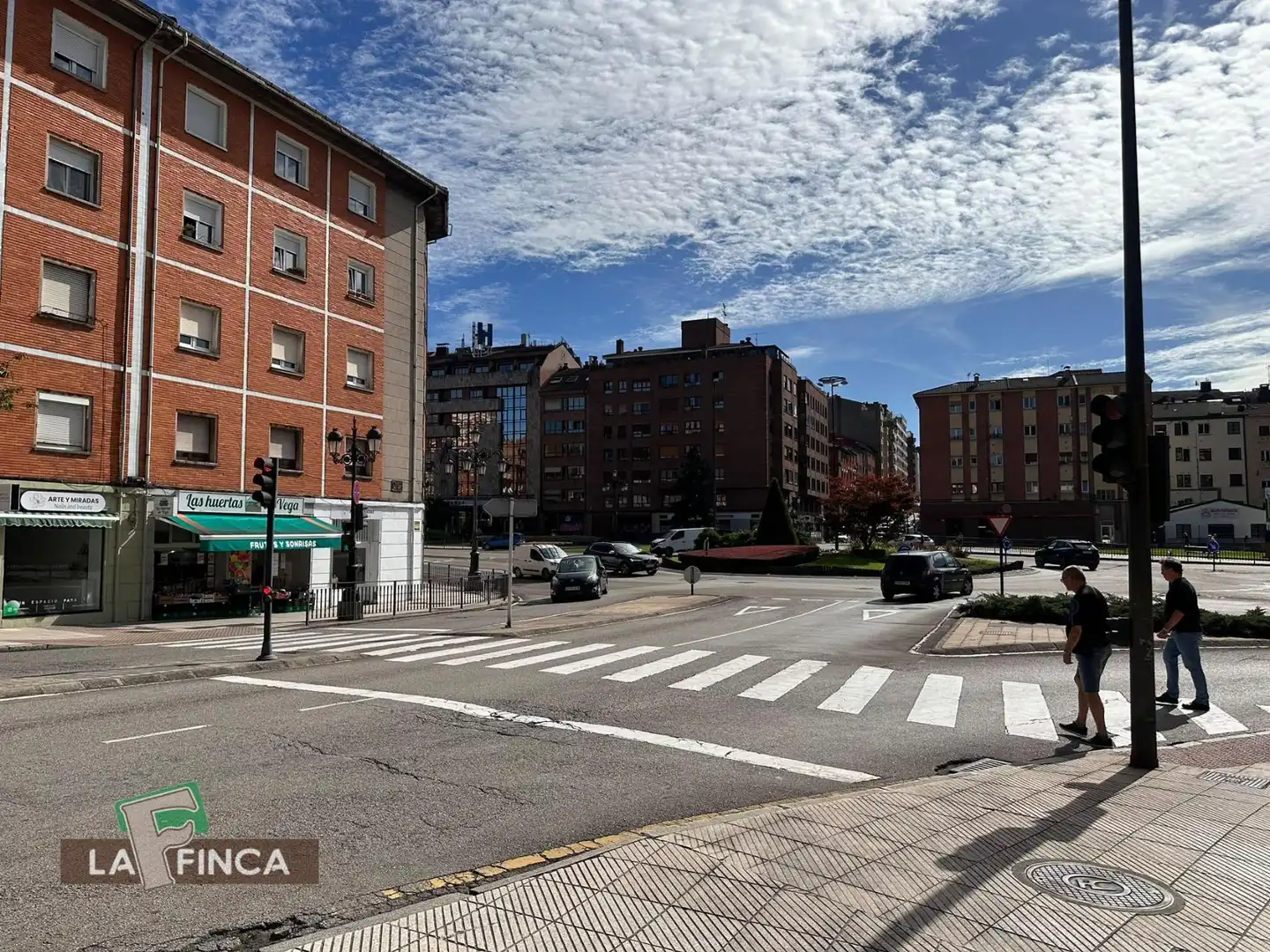 Exterior view of Flat for sale in Oviedo 