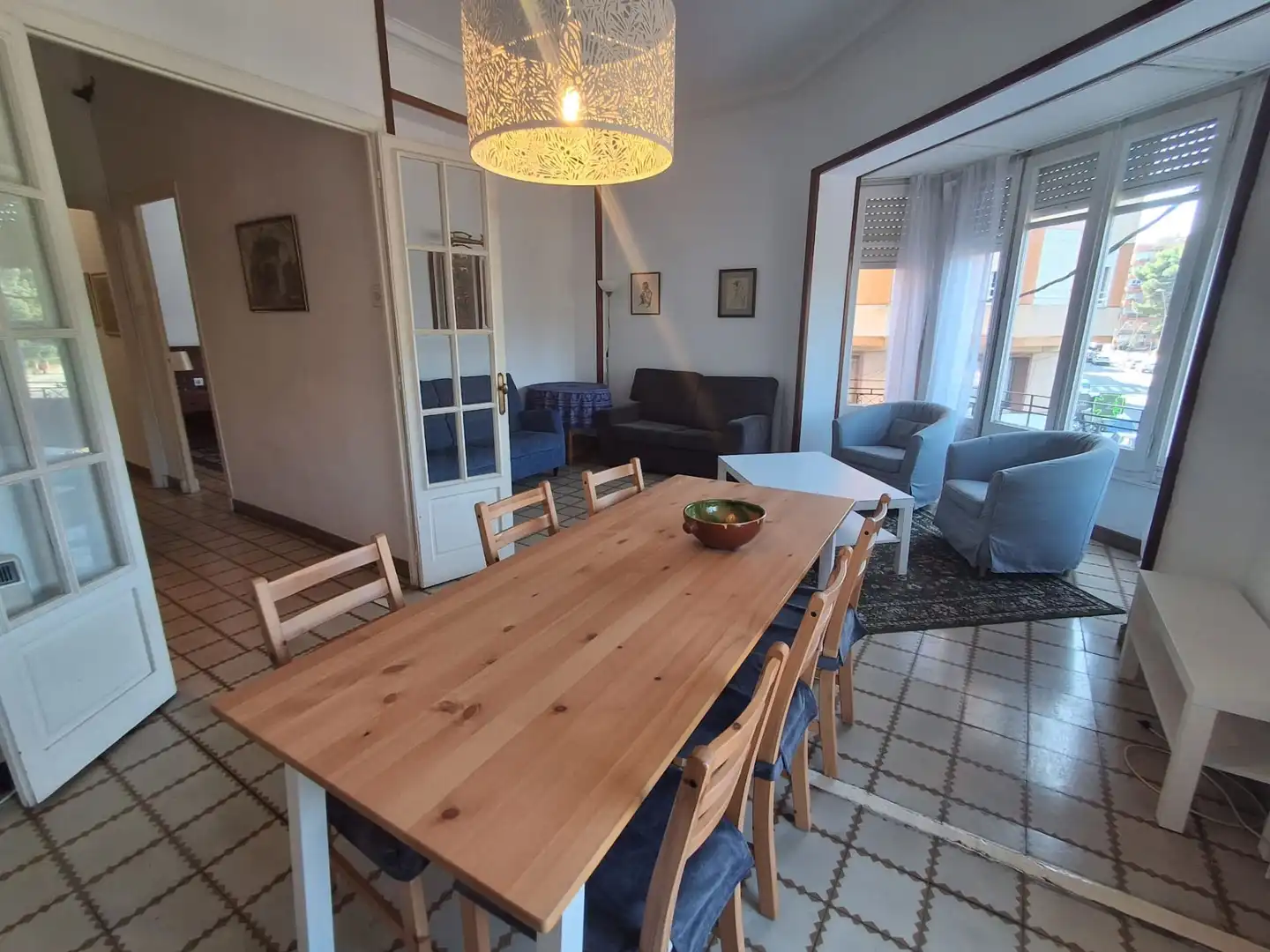 Comedor de Piso en venta en Tortosa con Terraza y Amueblado