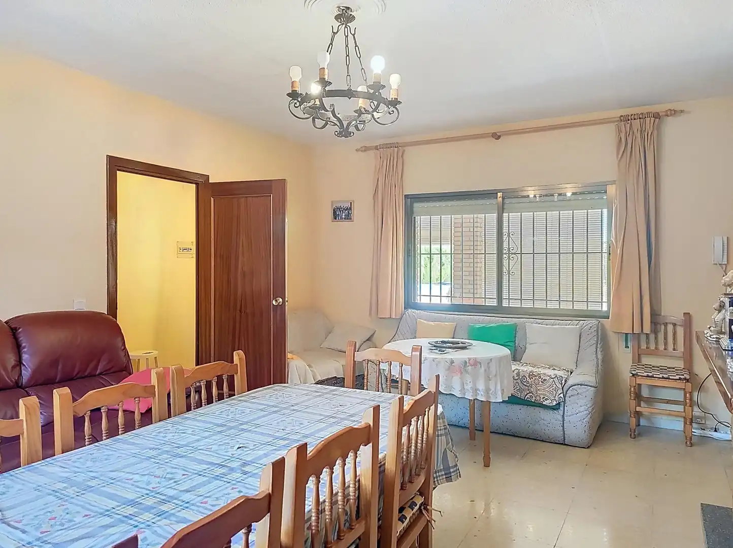 Dining room of Country homes for sale in Picón  with Air Conditioner, Heating and Swimming Pool