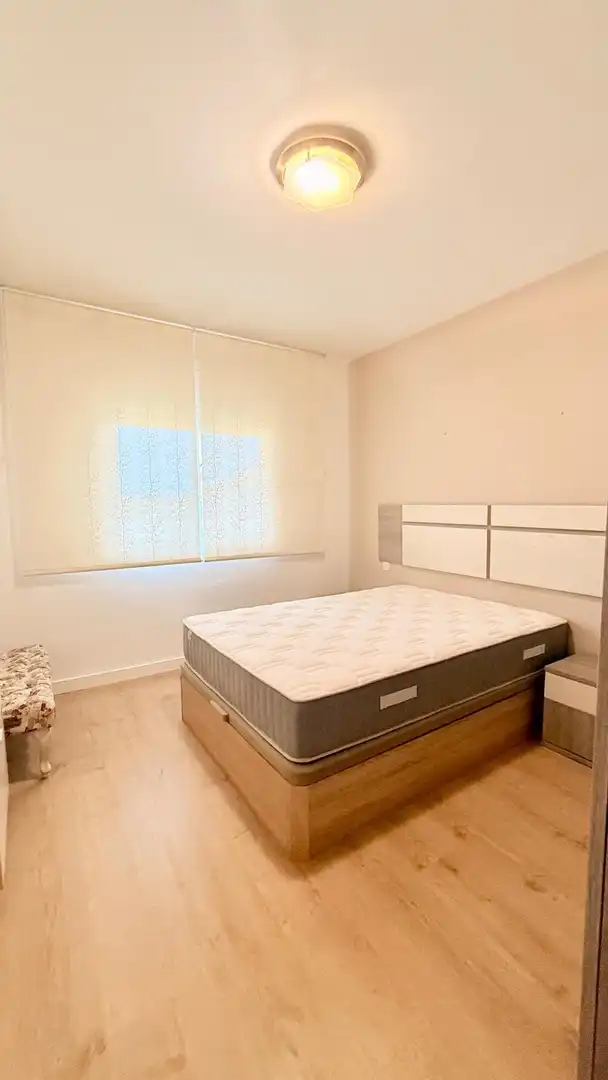 Bedroom of Attic for sale in Cunit  with Air Conditioner, Parquet flooring and Terrace