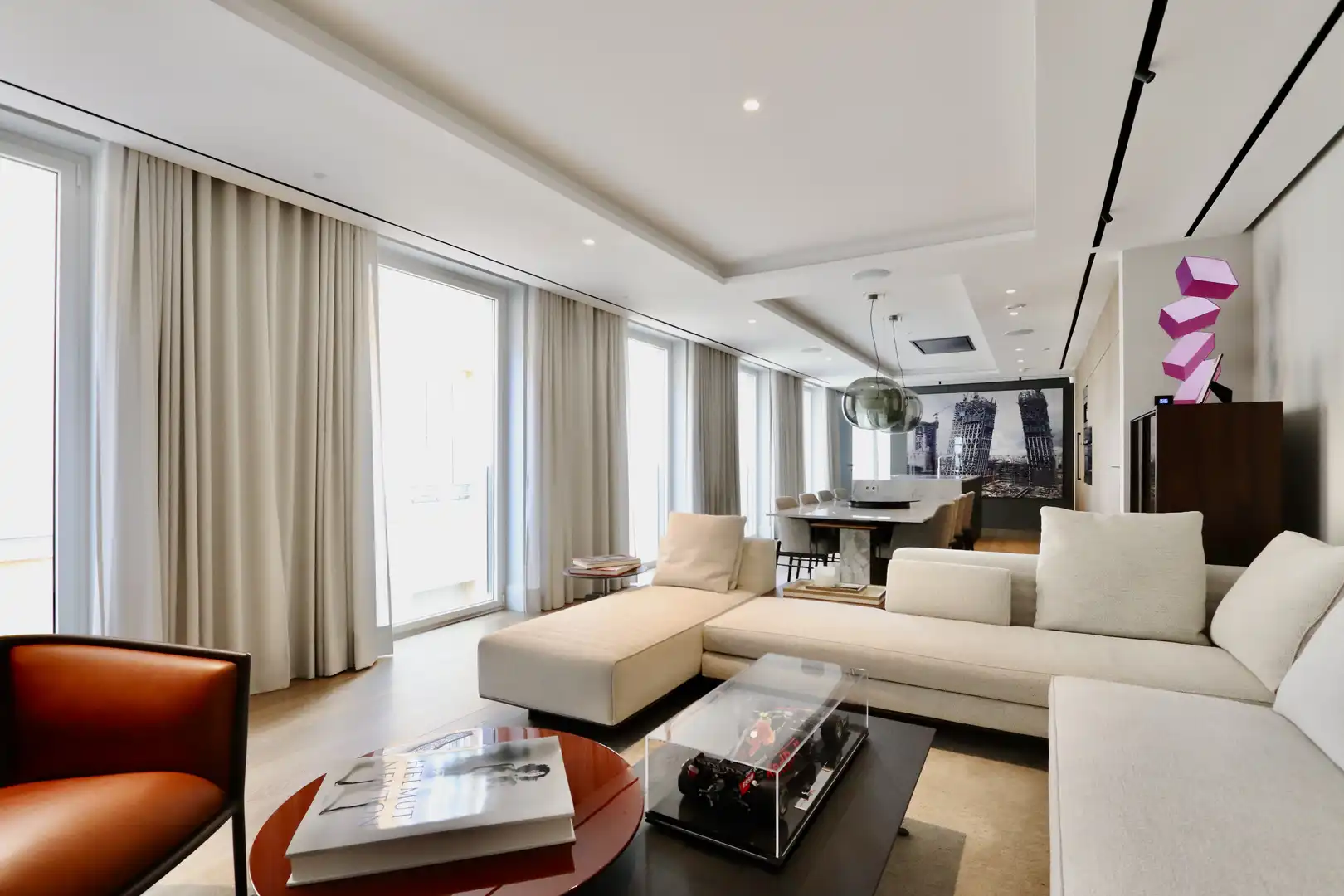 Sala de estar de Piso en venta en Madrid con Aire acondicionado, Calefacción y Parquet