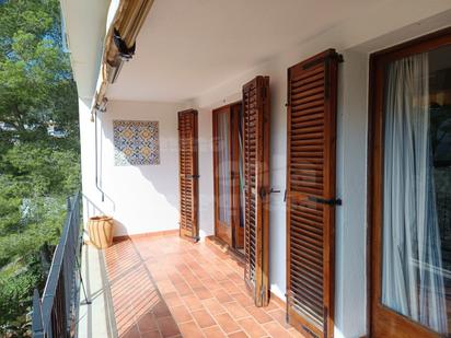 Balcony of Apartment for sale in Palafrugell