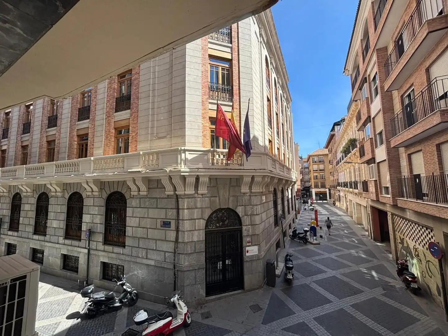 Exterior view of Flat for sale in Murcia  with Air Conditioner and Heating